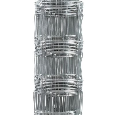 Clôture Forestière 50m - Grillage Noeud Tressé 150cm Haut Best4 - Fil Galvanisé Robuste
