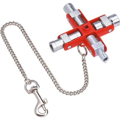 Clé universelle en croix Knipex - 90 mm