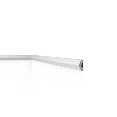 CL1 DECOFLAIR Cimaise Polystyrène HD 38 x 16 x 2000 - 1 pièce