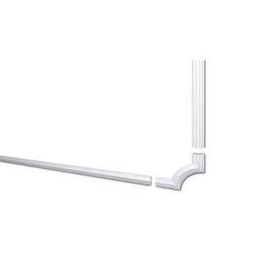 CL1-FRAME-CORNERS DECOFLAIR Cimaise Polystyrène HD 16 x 220 x 315 - 1 pièce