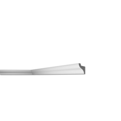 CL11 DECOFLAIR Profilé pour éclairage Polystyrène HD 50 x 33 x 2000 - 1 pièce