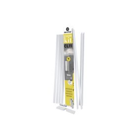 CL11 Roomkit DECOFLAIR Profilé pour éclairage Polystyrène HD 50 x 33 x 2000 - 1 pièce
