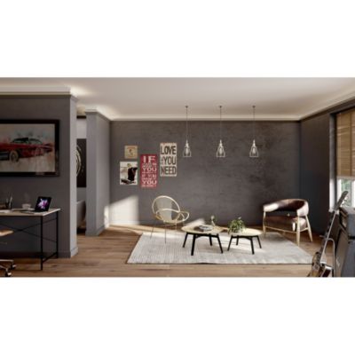 CL12 DECOFLAIR Profilé pour éclairage Polystyrène HD 60 x 36 x 2000 - 1 pièce