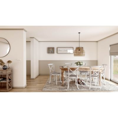 CL13 DECOFLAIR Profilé pour éclairage Polystyrène HD 55 x 18 x 2000 - 1 pièce
