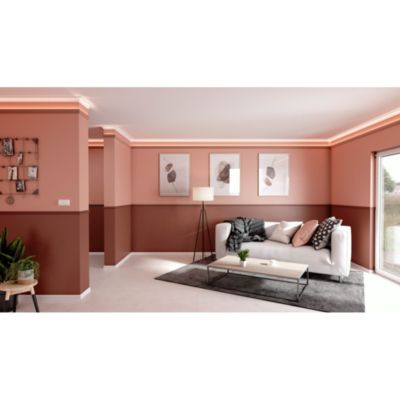 CL13 DECOFLAIR Profilé pour éclairage Polystyrène HD 55 x 18 x 2000 - 1 pièce