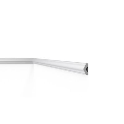 CL2 DECOFLAIR Cimaise Polystyrène HD 25 x 13 x 2000 - 2 pièces