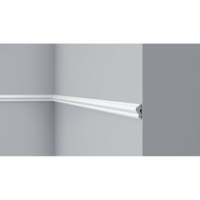 CL4 DECOFLAIR Cimaise Polystyrène HD 25 x 11 x 2000 - 1 pièce