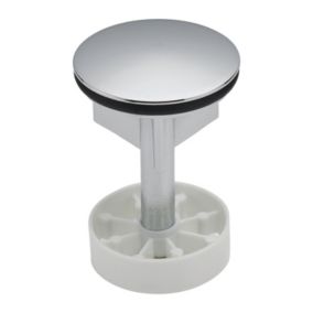 Clapet à ailettes pour bonde de lavabo D39 chromé - VALENTIN - 00 042800 000 00