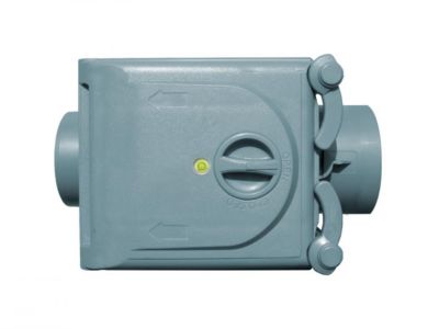 Clapet anti-retour PVC  à coller avec niveau bulle diamètre  100