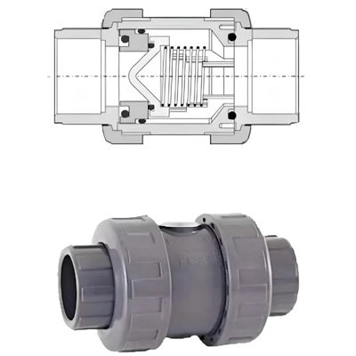 Clapet anti-retour à ressort diamètr 50 mm