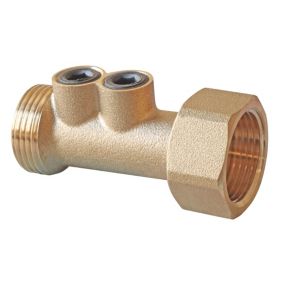 Clapet antipollution à double purge mâle/ femelle 3/4 58mm