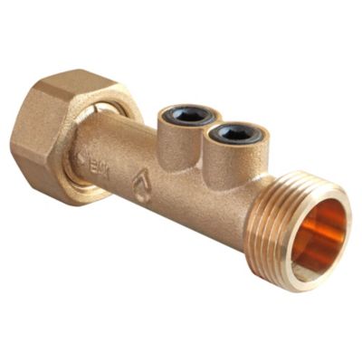 Clapet antipollution double purge NF - Ecrou 20/27/Mâle 20/27 - LG. 78 mm - Somatherm For You