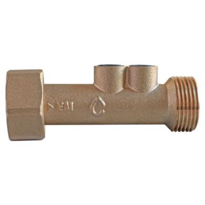 Clapet antipollution double purge NF - Ecrou 20/27/Mâle 20/27 - LG. 78 mm - Somatherm For You