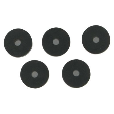 Lot De 5 Joints Clapet Percé 17x5mm Épaisseur 4mm - Dureté 80 Shores - Max 110°C - Pour Robinetterie
