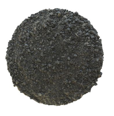 Clapicette noire 0/6 en big bag d'1T