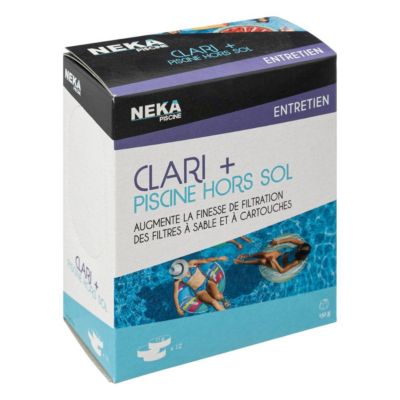 Clari + pisc hs 12 pastilles 11 g - Intex