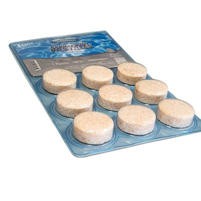 Clarifiant Floculant Pastilles  - EDG - Anti Eau trouble  Spécial Eau Cristalline - Les 9 Pastilles
