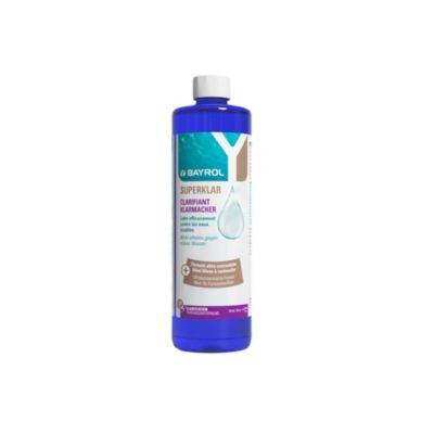 Clarifiant piscine Superklar 0,5L Bayrol