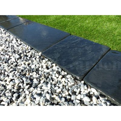 ClassGarden - Bordure Ardoise Patinée 25 cm