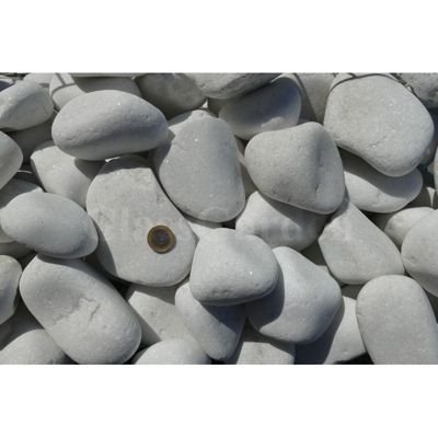 ClassGarden - Galet Blanc Brillant 60-100