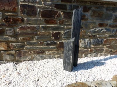 ClassGarden - Piquet Déco de Schiste 1 Mètre