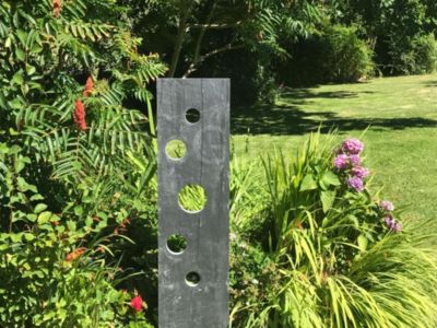 ClassGarden - TOTEM ARDOISE 120 cm - BULLES