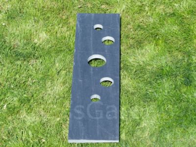 ClassGarden - TOTEM ARDOISE 120 cm - BULLES