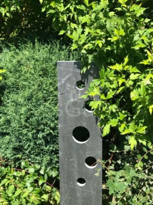 ClassGarden - TOTEM ARDOISE 120 cm - BULLES