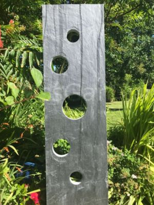 ClassGarden - TOTEM ARDOISE 120 cm - BULLES