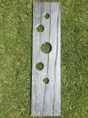 ClassGarden - TOTEM ARDOISE 120 cm - BULLES