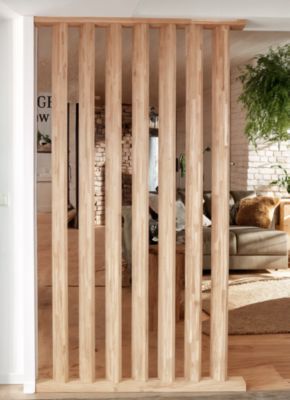 Claustra bois intérieur Chêne Incliné - L 50 x H 180 cm - 3 lames ...
