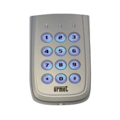 Clavier Codé Zamak Antivandale Compact | Castorama