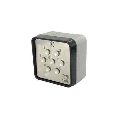 Clavier à code Came S7000 pour accès portes et portails — free download