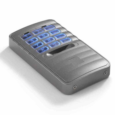 Clavier à code numérique radio S504 pour automatisme 433MHZ - CARDIN - SSB-504