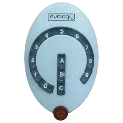 Clavier à codes Evology Evokey 1 pour portails et garages