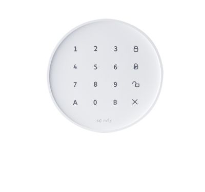 Clavier d'alarme intérieur à code Somfy Protect