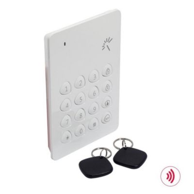 Clavier RFID/NFC bidirectionnel Chacon
