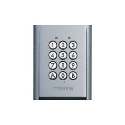 Clavier Saillie Métal Injecté 100 Codes & 2 Relais