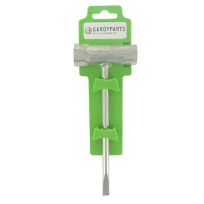 Clé à Bougie 16x19mm GREENSTAR - Longueur 110mm, Robuste Et Ergonomique Pour Moteurs