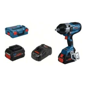 cle a choc bosch avec batterie 18.0 V 5.5 Ah 1880 W