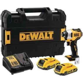 cle a choc dewalt avec batterie 18.0 V 2 Ah 300 W