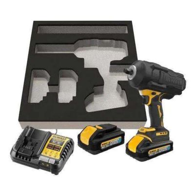 cle a choc dewalt avec batterie 18.0 V 5 Ah 870 W