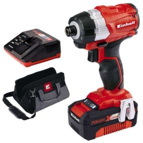 cle a choc einhell avec batterie 18.0 V 4 Ah