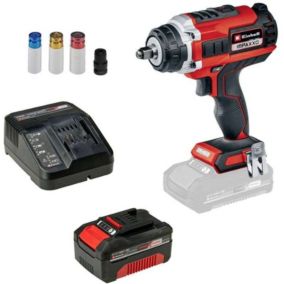cle a choc einhell sans batterie 18.0 V 4 Ah