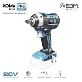 cle a choc KOMA TOOLS sans batterie 20.0 V