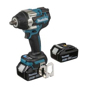 cle a choc makita avec batterie 18.0 V 5 Ah 1000 W