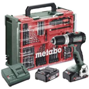 cle a choc metabo avec batterie 18.0 V 2 Ah
