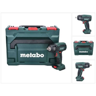 cle a choc metabo sans batterie 18.0 V 3.1 Ah