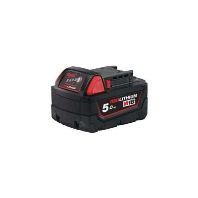 cle a choc milwaukee avec batterie 18.0 V 5 Ah 180 W