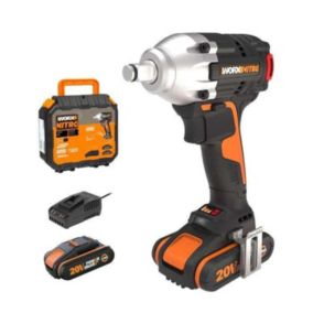 cle a choc worx avec batterie 20.0 V 2 Ah 2022 W